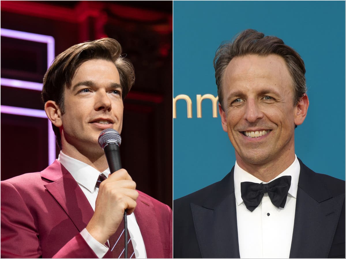 John Mulaney details ‘star-studded’ intervention led by Seth Meyers in new special