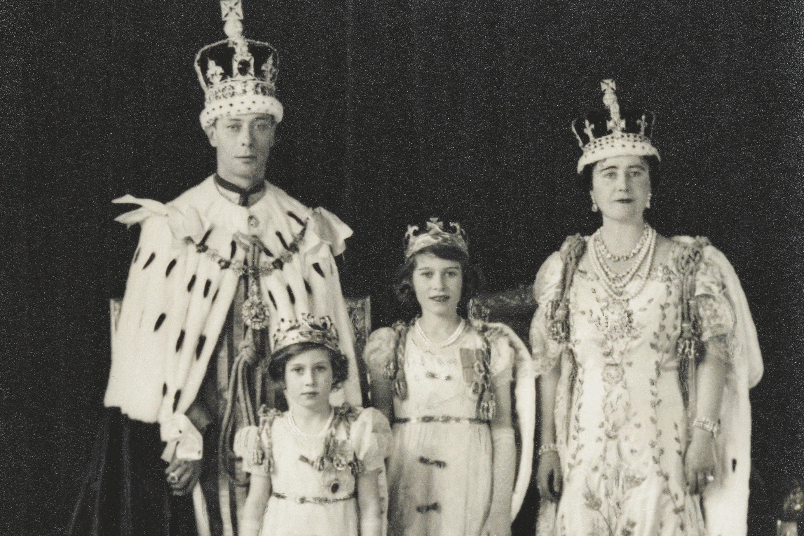 The Coronation of King George VI, 1937 by Hay Wrightson (Royal Collection Trust/ His Majesty King Charles III 2023)