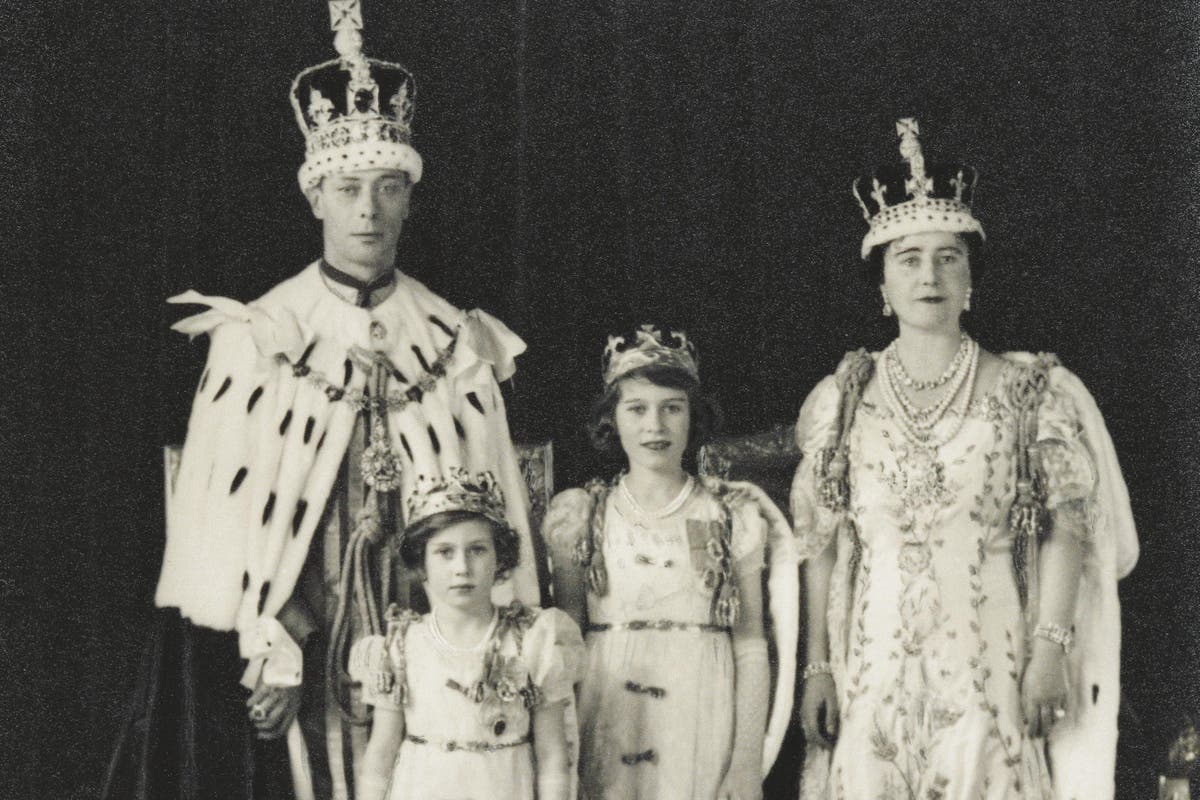 George VI’s coronation day sinking feeling over most important ceremony ...