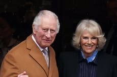 ‘Mind the gap’: Charles and Camilla’s special coronation Tube message