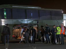 Sudan – live: UK evacuation flights land in Larnaca as Braverman says refugees on boats face deportation