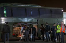 Sudan crisis – live: US-brokered ceasefire ‘partially holding’ as second UK evacuation flight lands in Cyprus