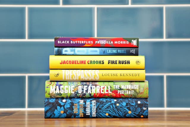 Six books have been shortlisted for the 2023 Women’s Prize for Fiction (Women’s Prize For Fiction/PA)