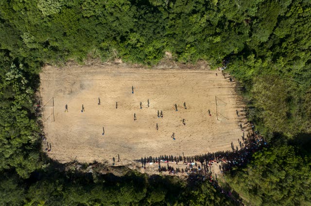 BRASIL JUEGOS INDÍGENAS