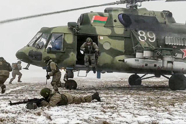 Belarus Russias Military Hub