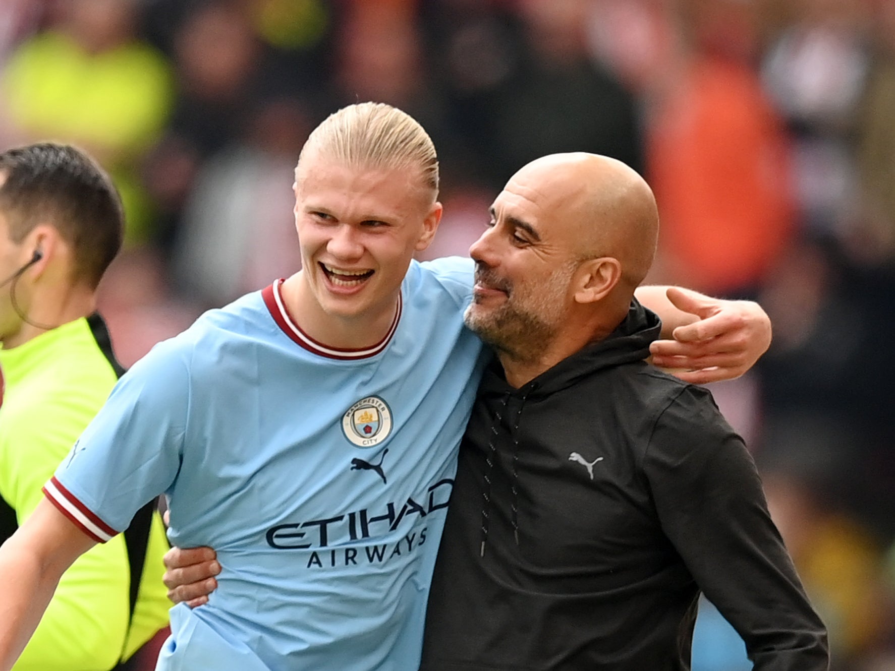 Haaland has scored relentlessly for manager Pep Guardiola