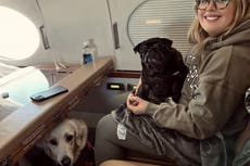 Woman shares travel hack for taking your pets around the world