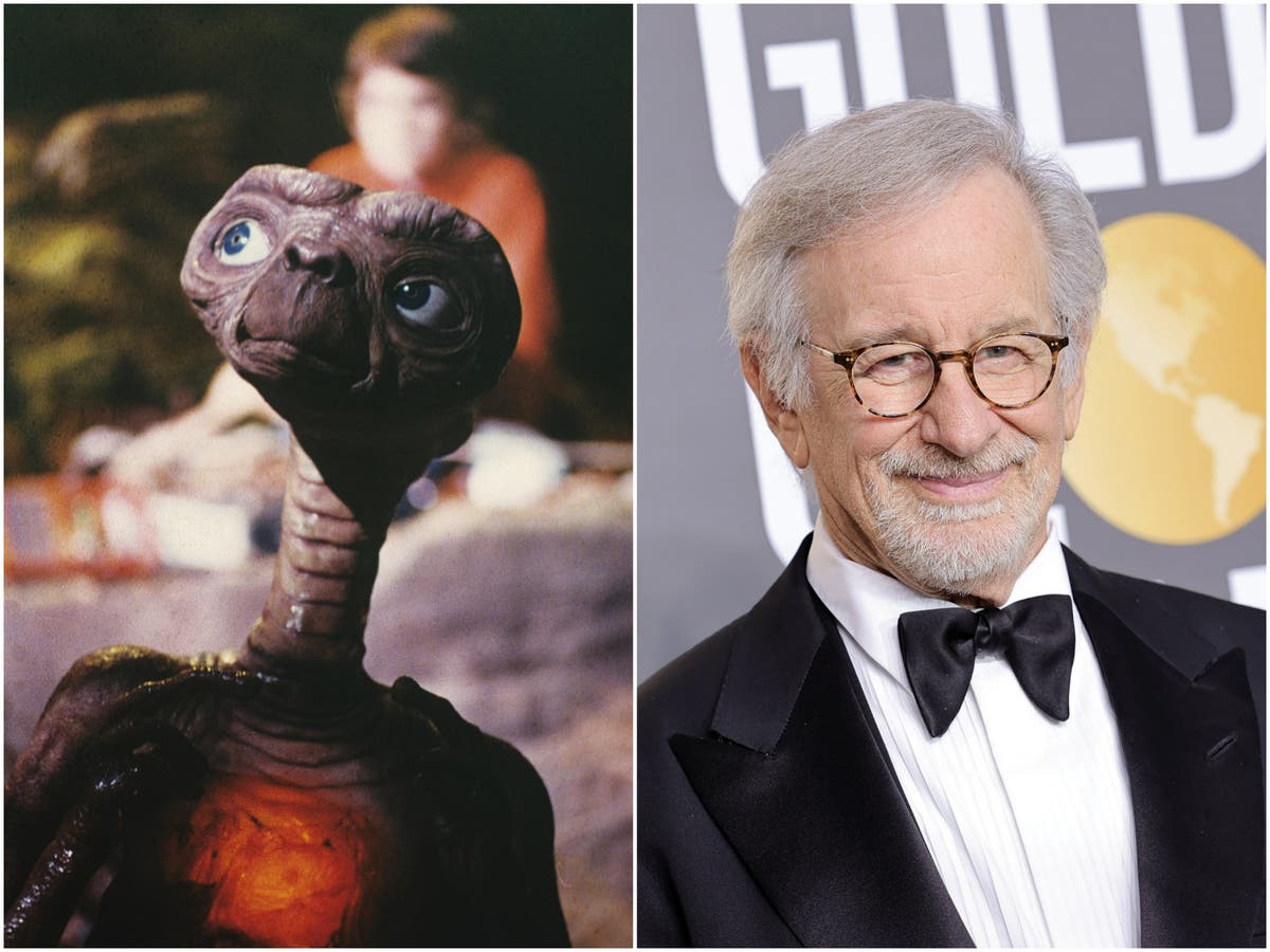 Steven Spielberg on why he regrets editing guns out of ET