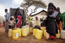 Drought in Horn of Africa ‘100 times more likely’ due to climate crisis