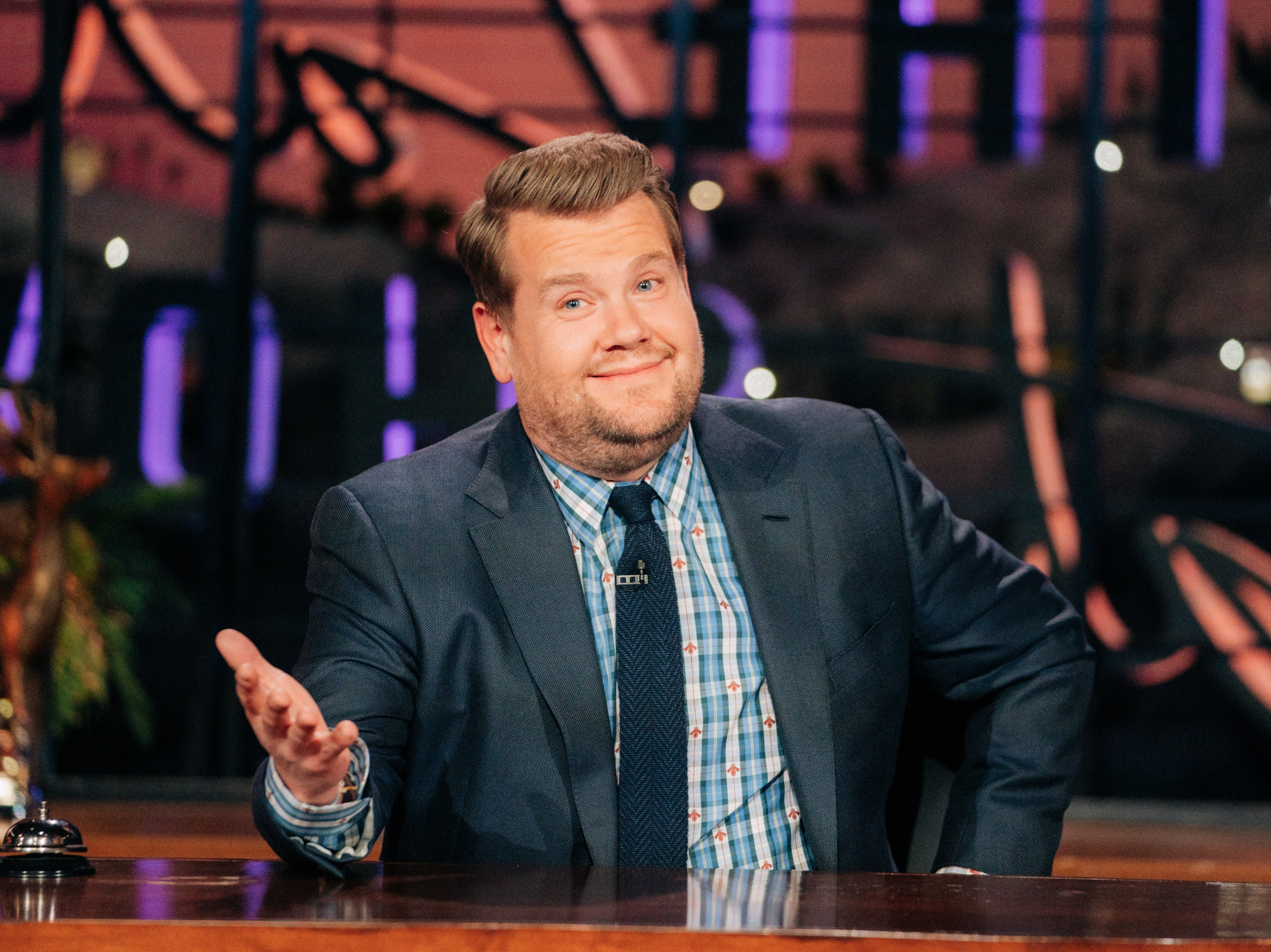 James Corden has also been the subject of criticism – albeit not from his ‘Late Late Show’ colleagues