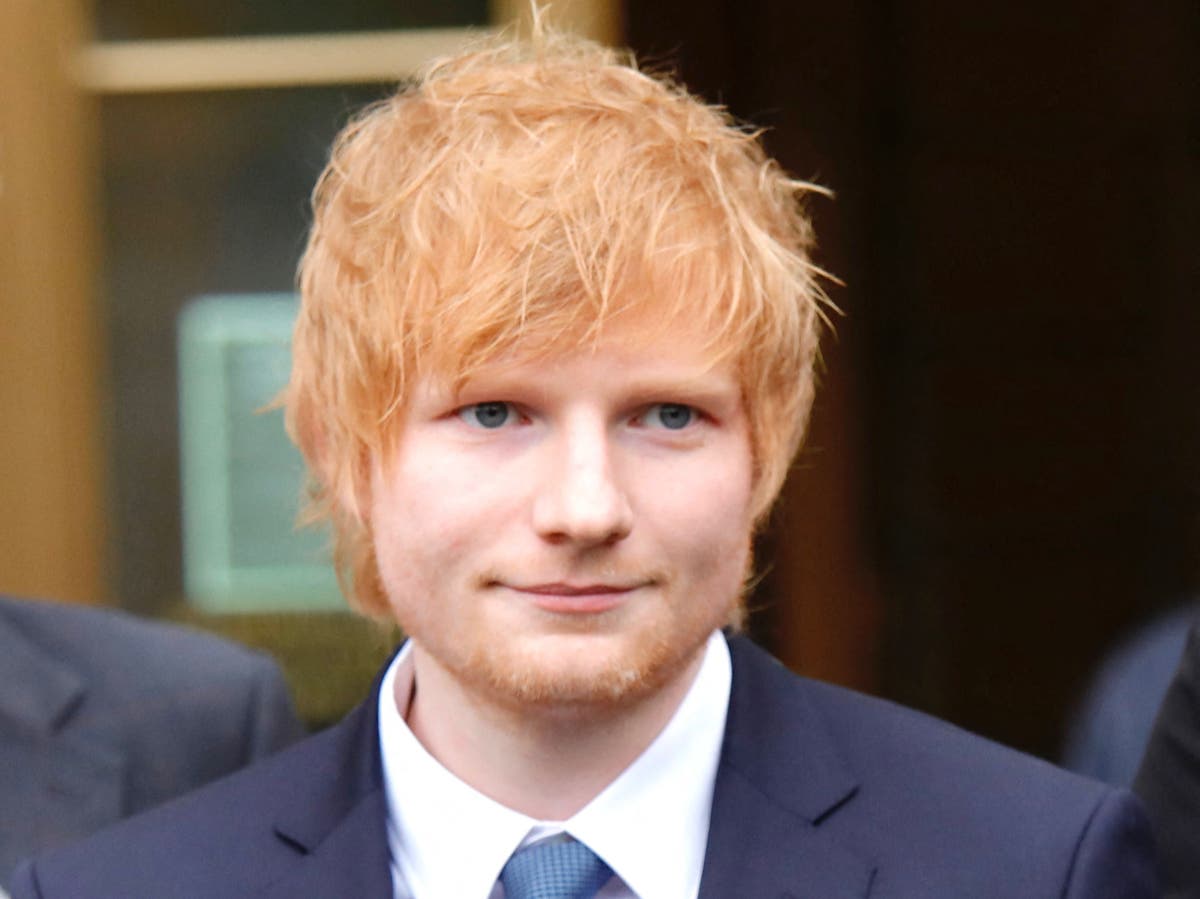 Ed Sheeran news – live: Singer testifies in Marvin Gaye plagiarism court case