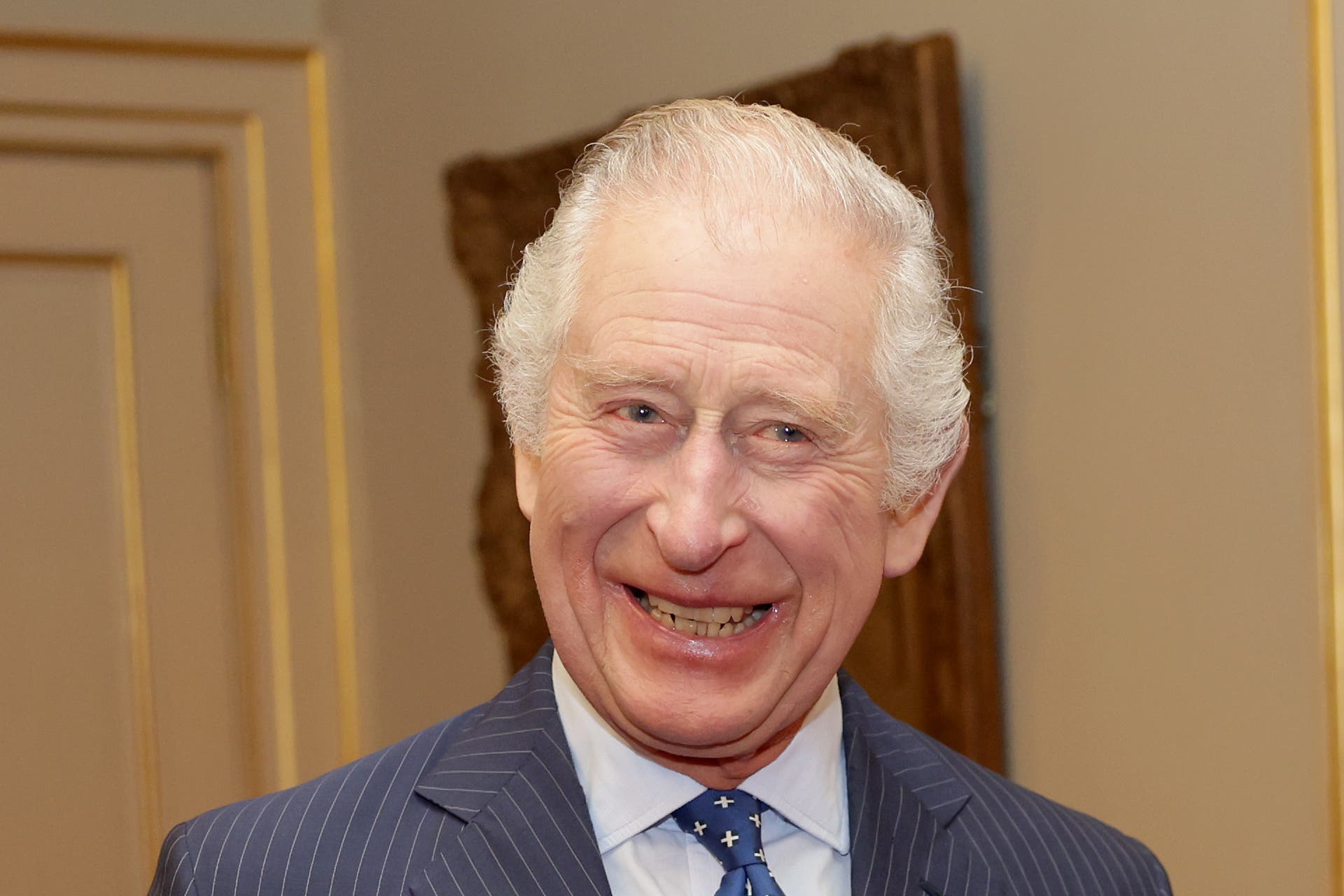 Smiling Charles, William, Camilla and Catherine captured in new image | The  Independent