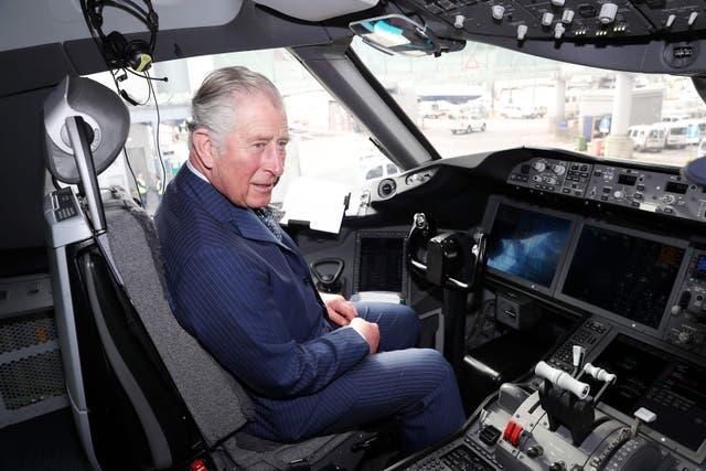 Naming Heathrow’s Terminal 5 after the King would create ‘nice symmetry’, the airport’s boss said following a report that such an offer was rejected due to Charles’ reluctance (Chris Jackson/PA)