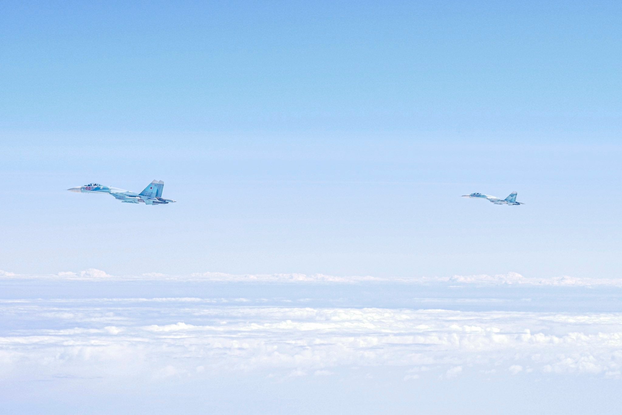 Russia-Ukraine war – live: Three Russian ‘ghost’ military aircraft intercepted over Baltic Sea