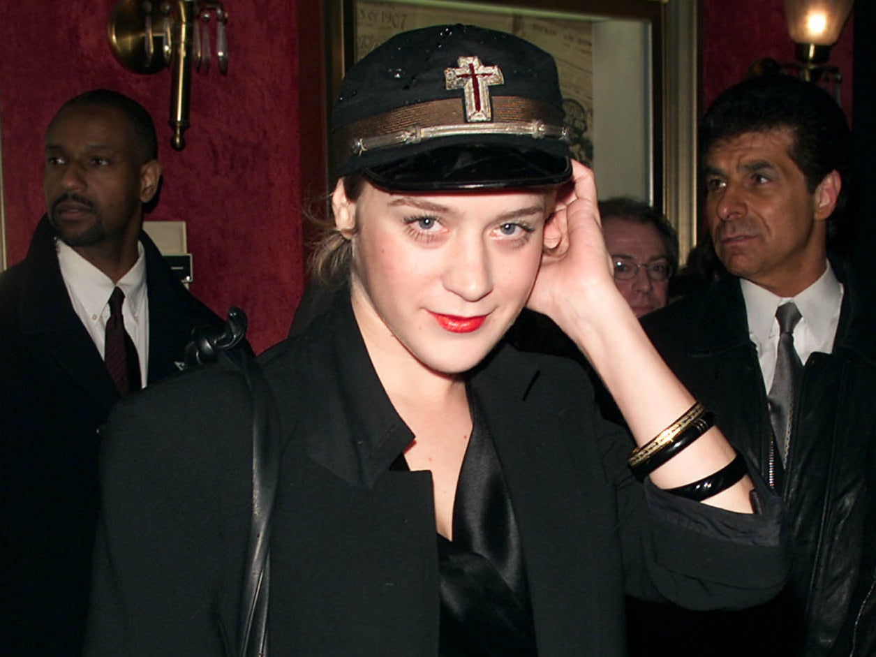 Chloe Sevigny, at the premiere of the movie, 'Hannibal,' at the Ziegfeld Theater, New York City, Monday February 06, 2001