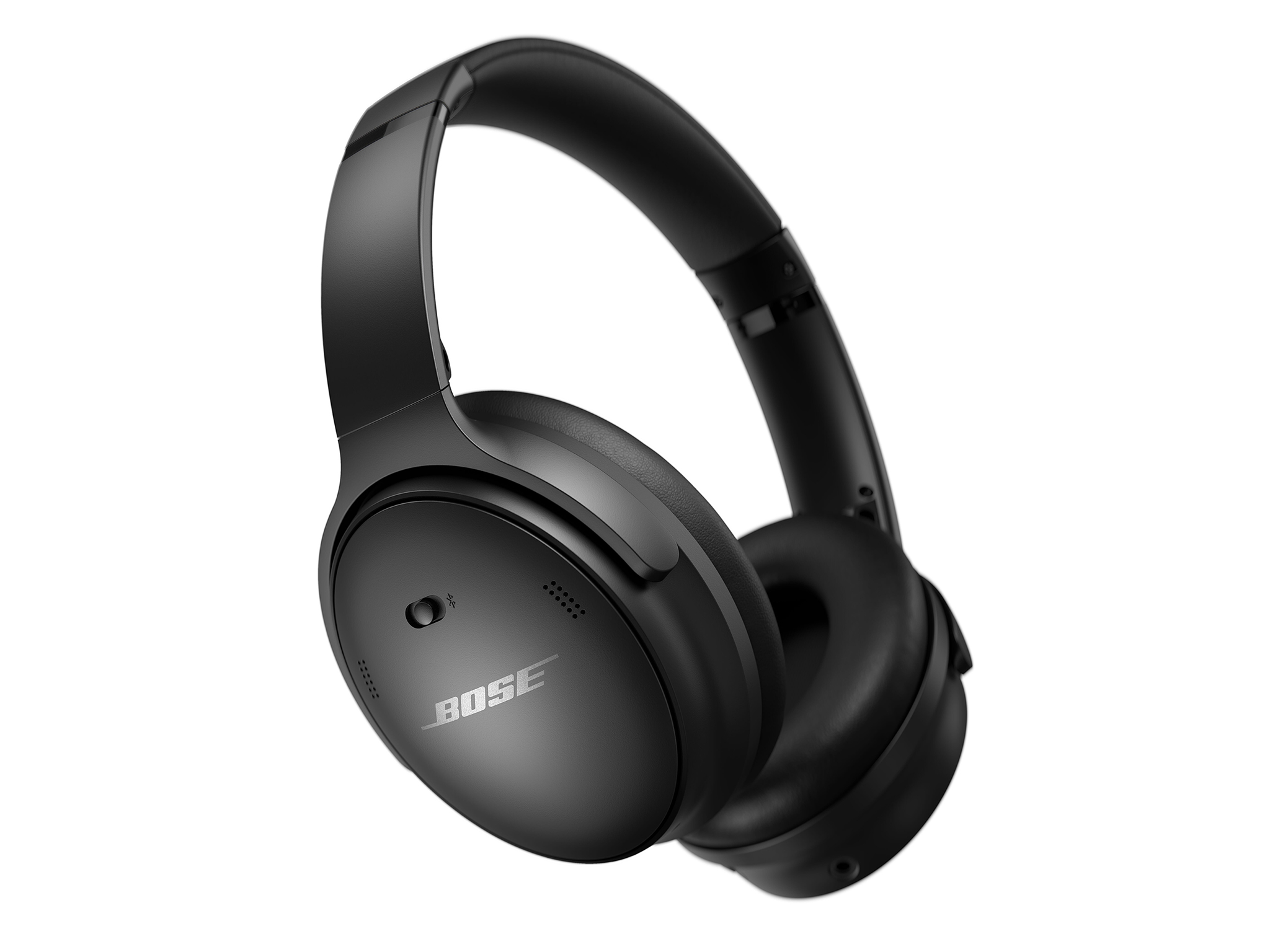 Bose QuietComfort 45 noise-cancelling smart headphones.