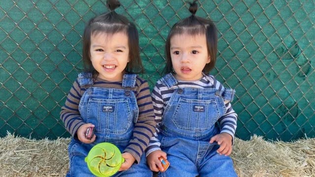 <p>Kai Bernabe and his twin brother Liam drowned in a pool at a home in Los Angeles</p>
