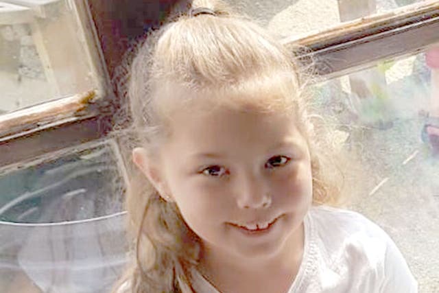 Olivia Pratt-Korbel was shot dead at her home in Dovecot, Liverpool (Family handout/PA)