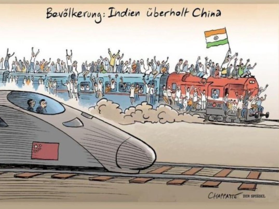 Cartoon in German ‘Der Spiegel’ riles up Indians who dub it ‘racist’