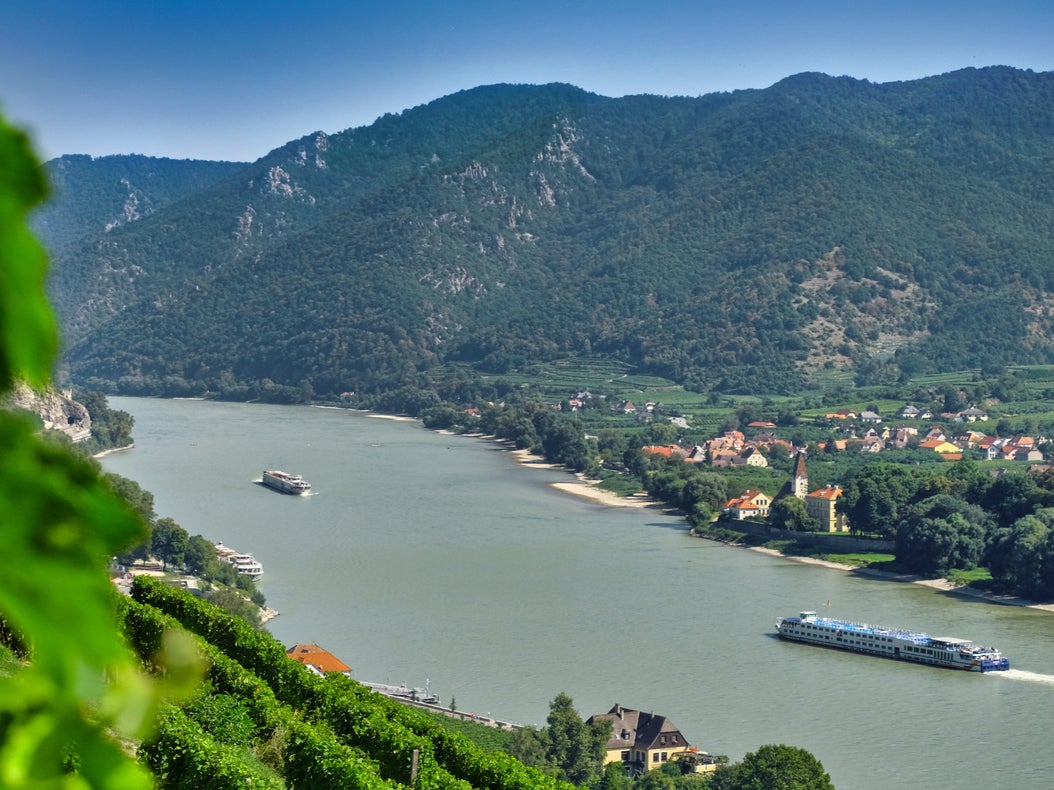 <p>The Wachau region is one of the loveliest stretches along the Danube</p>