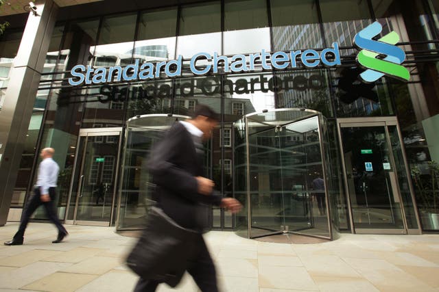 Standard Chartered has reported its largest quarterly profit in nearly a decade (Yui Mok/ PA)