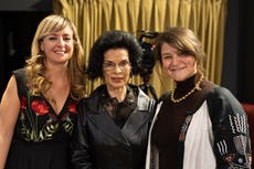 Bianca Jagger hails Independent TV’s ‘powerful and moving’ Ukraine documentary after UK premiere