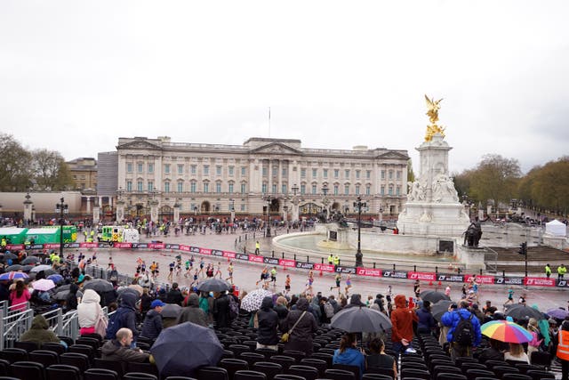 Samaritans urged people to ‘believe in tomorrow’ as it was revealed as the charity of the year for the TCS London Marathon 2024 (James Manning/PA)