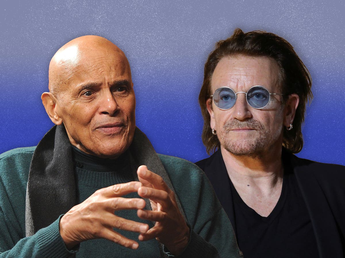 Bono: La lección que me enseñó Harry Belafonte