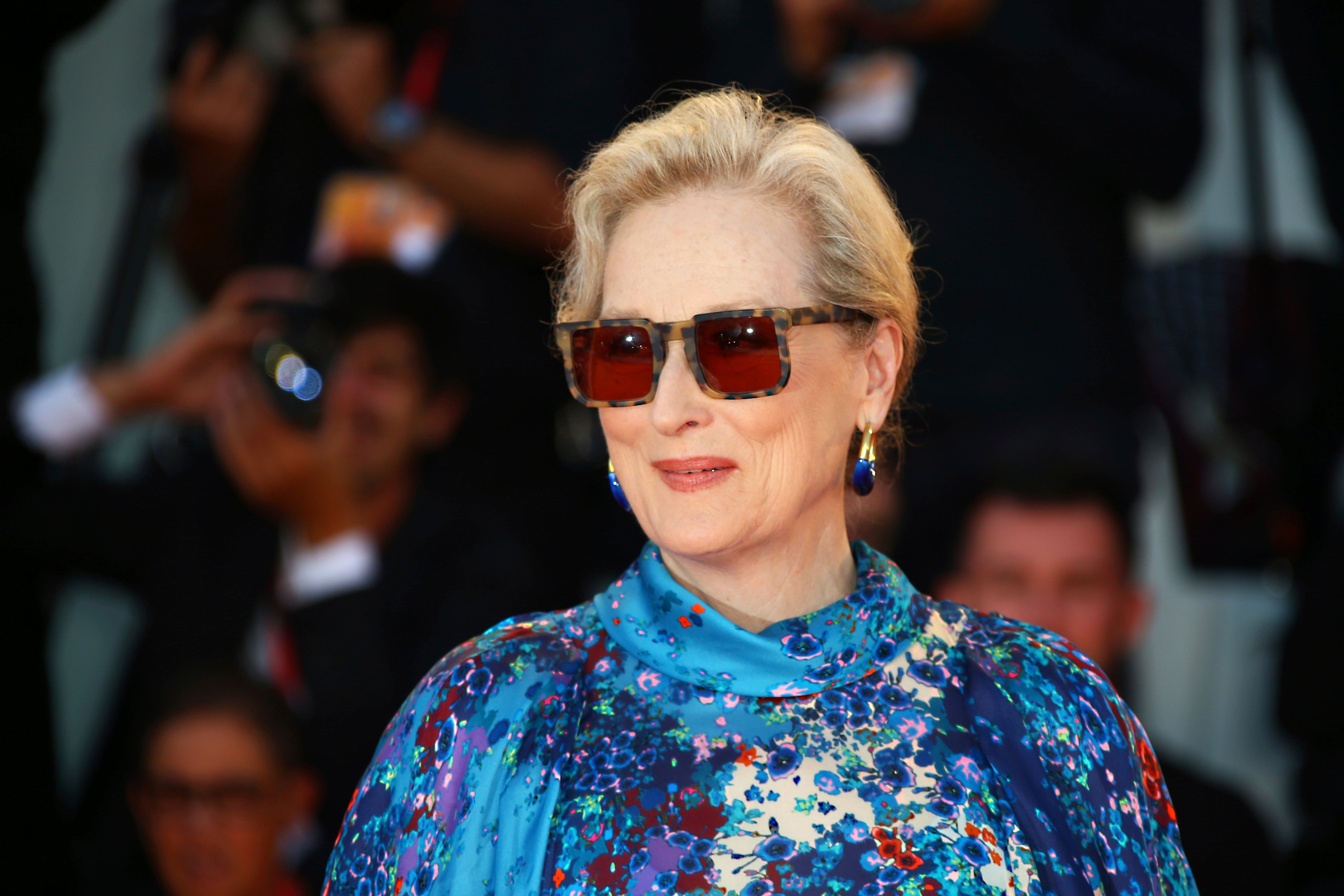ESP-GEN PRINCESA ASTURIAS-MERYL STREEP