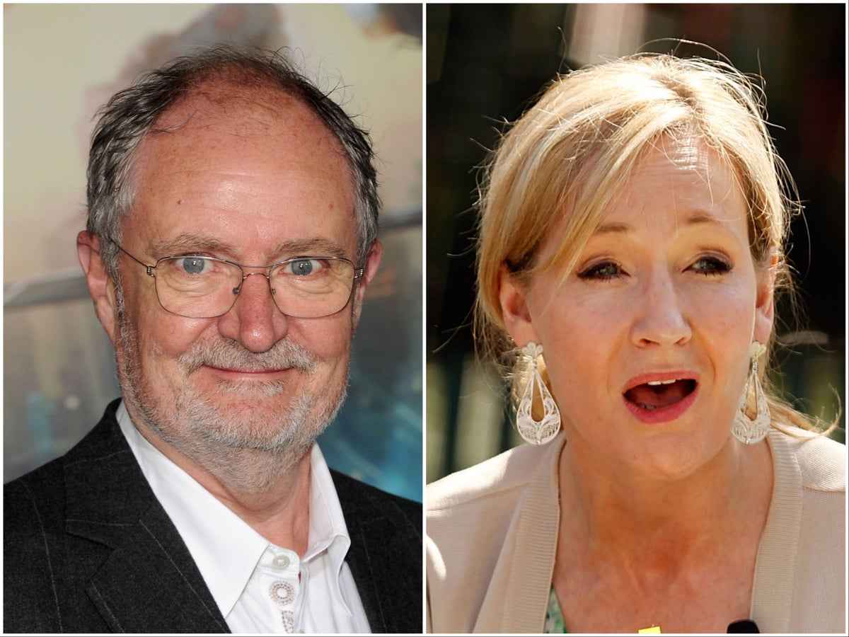 Harry Potter actor Jim Broadbent shares ‘support’ for ‘amazing’ JK Rowling