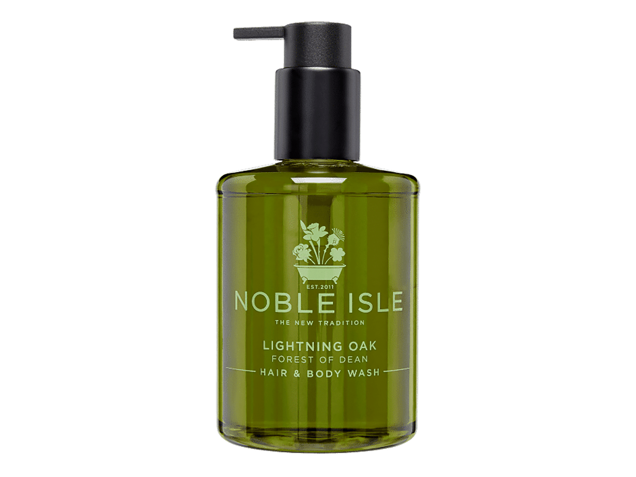 Noble Isle hair and body wash
