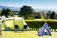 Best UK camping holidays: Top campsites to visit