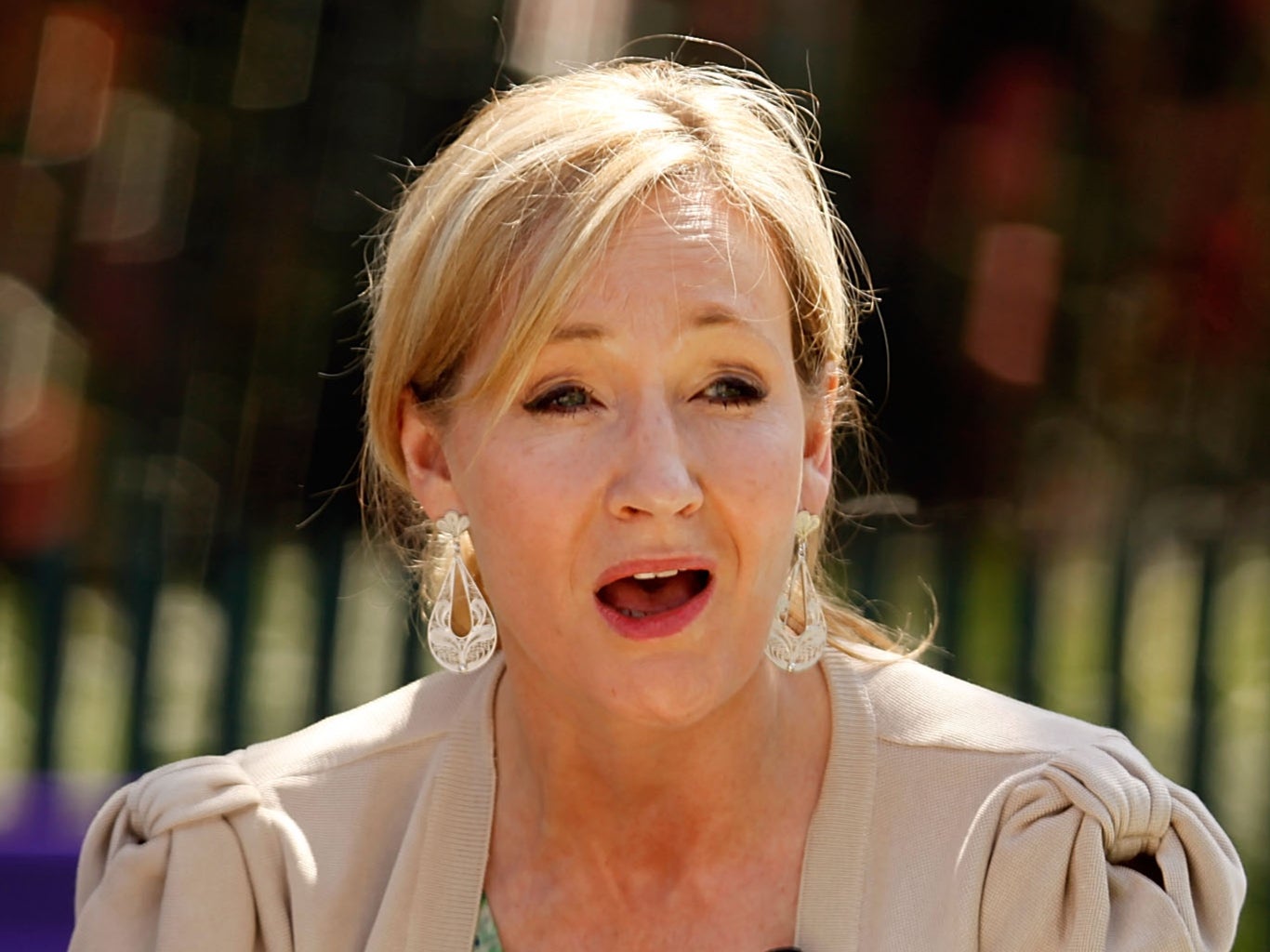 JK Rowling said she had received a significant amount of ‘murder and torture’ threats