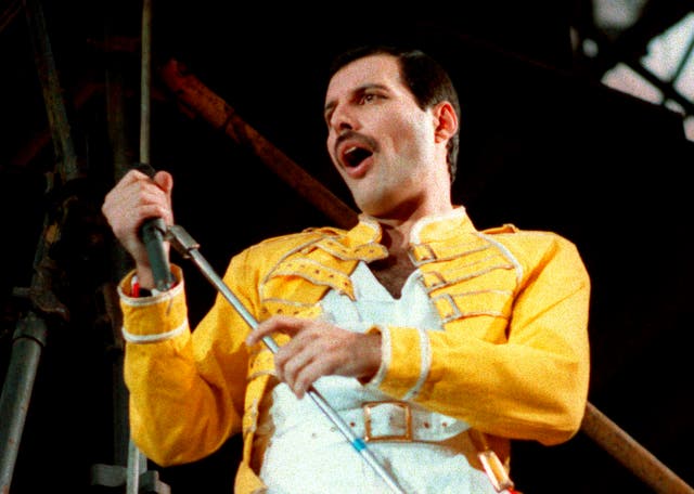 Britain Freddie Mercury Auction