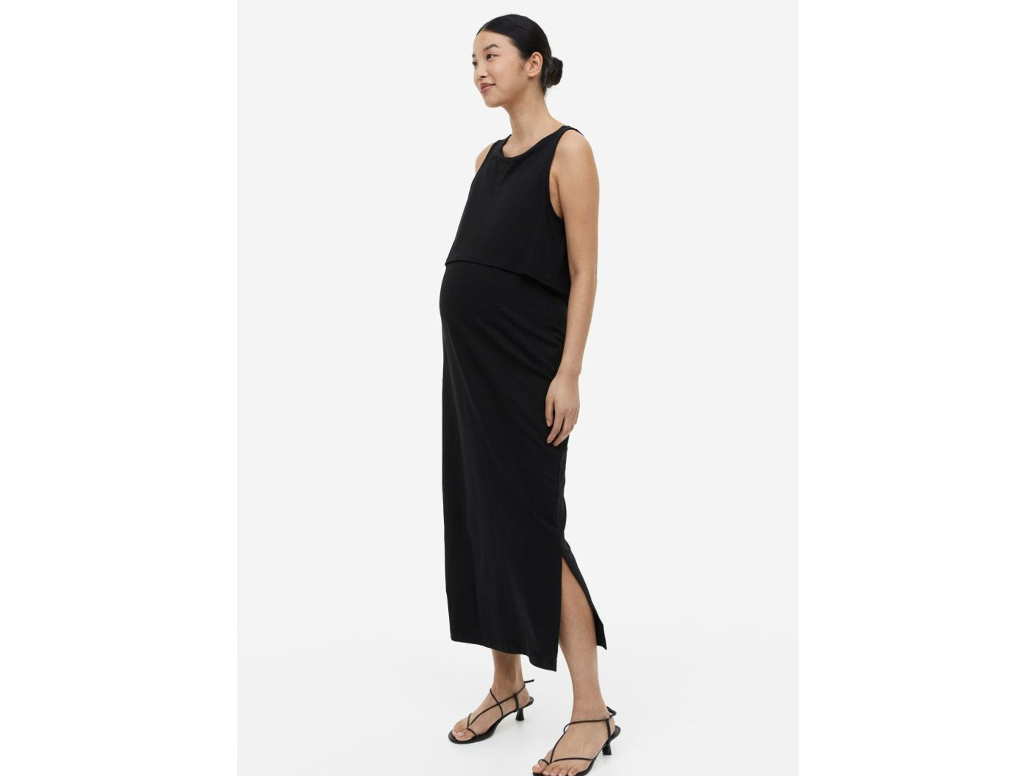 Supportive Maternity Lightweight Slip Dress