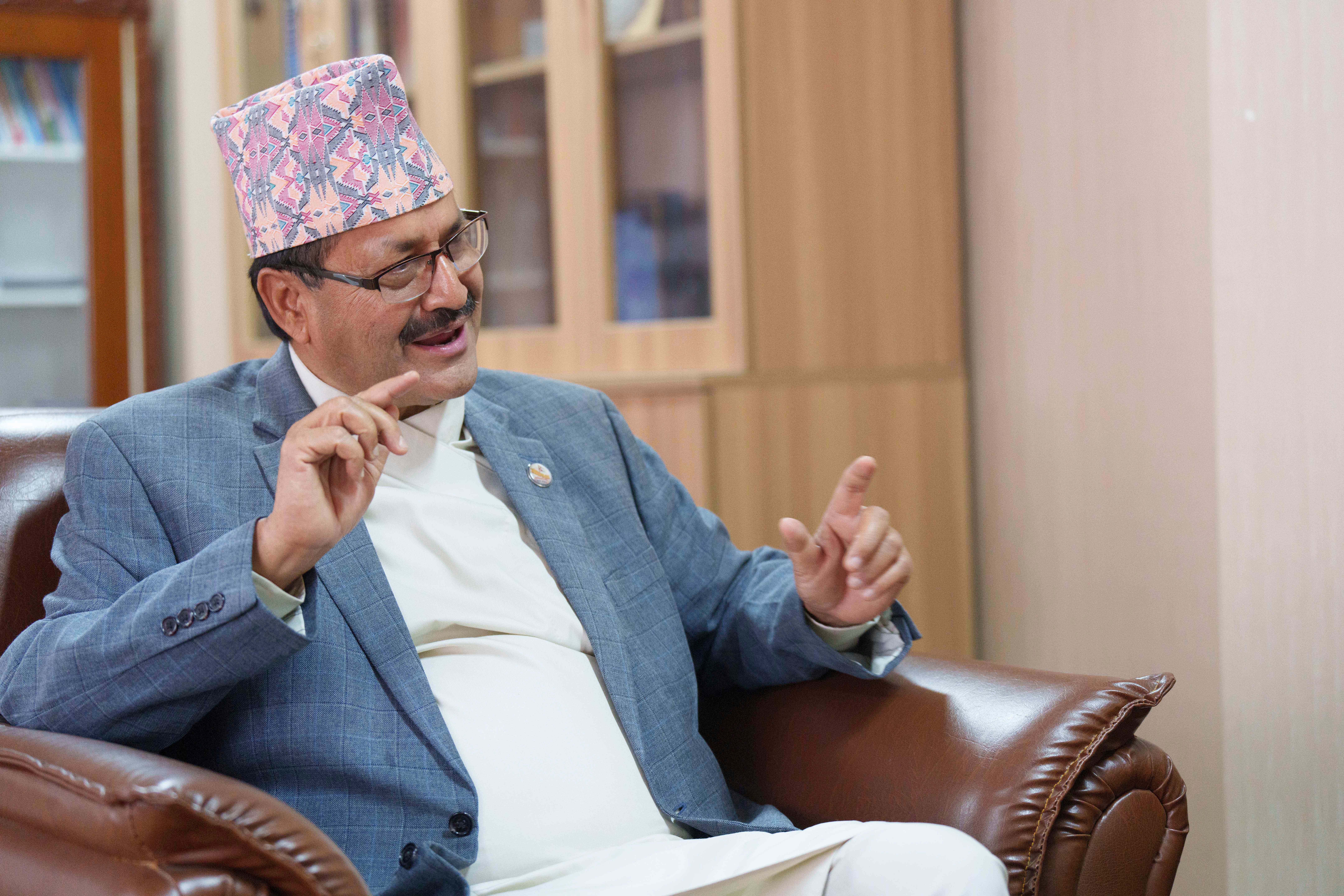 Nepal Foreign Minister