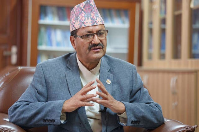 Nepal Foreign Minister