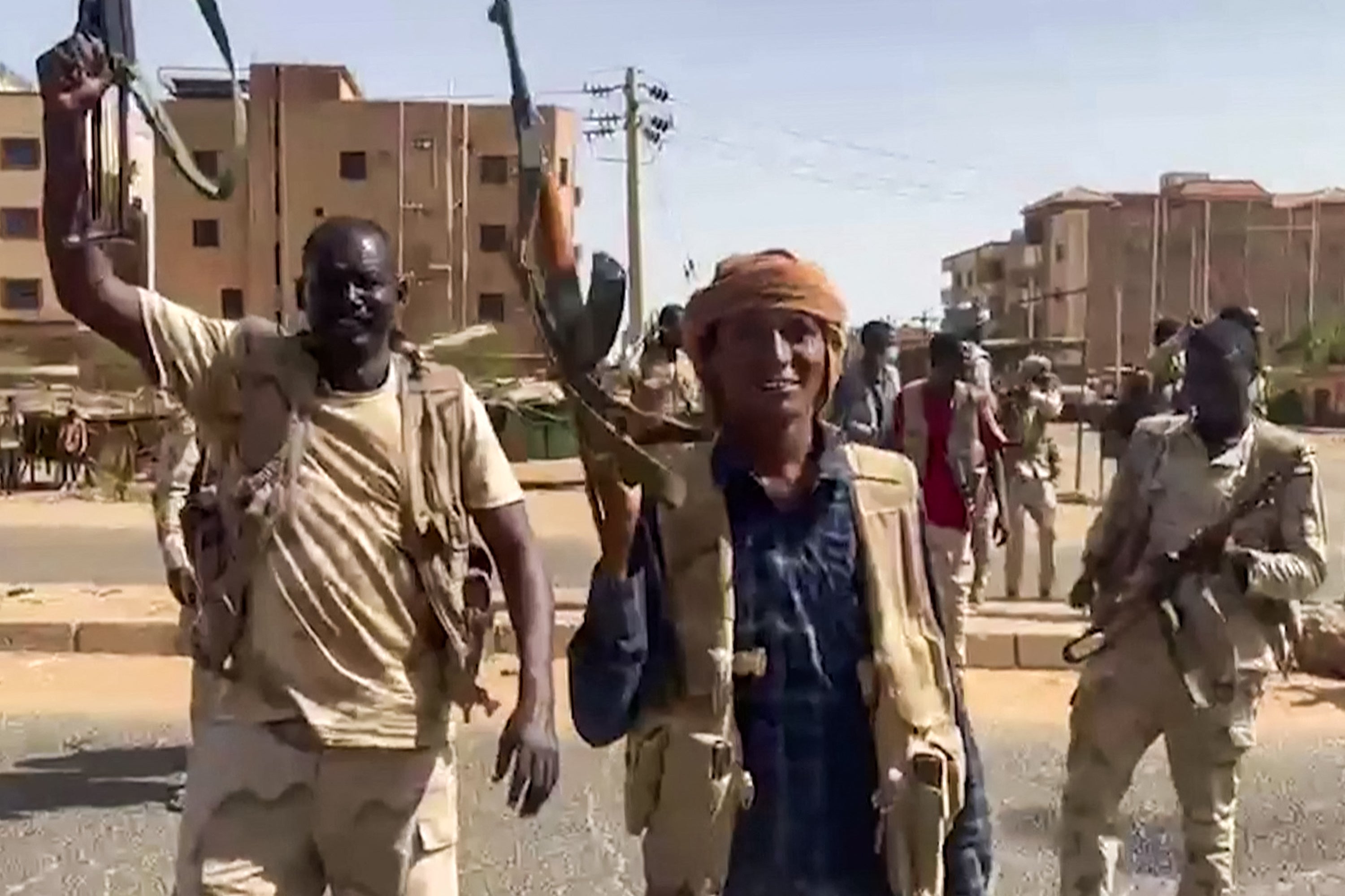 The RSF has been fighting the regular Sudanese army