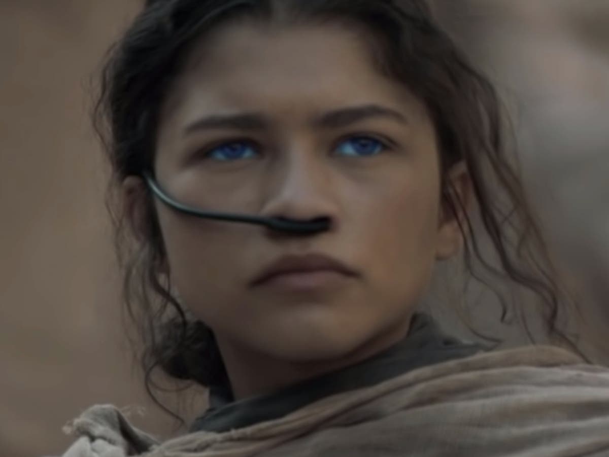 Zendaya issues Dune: Part Two promise after release of ‘jaw-dropping’ trailer