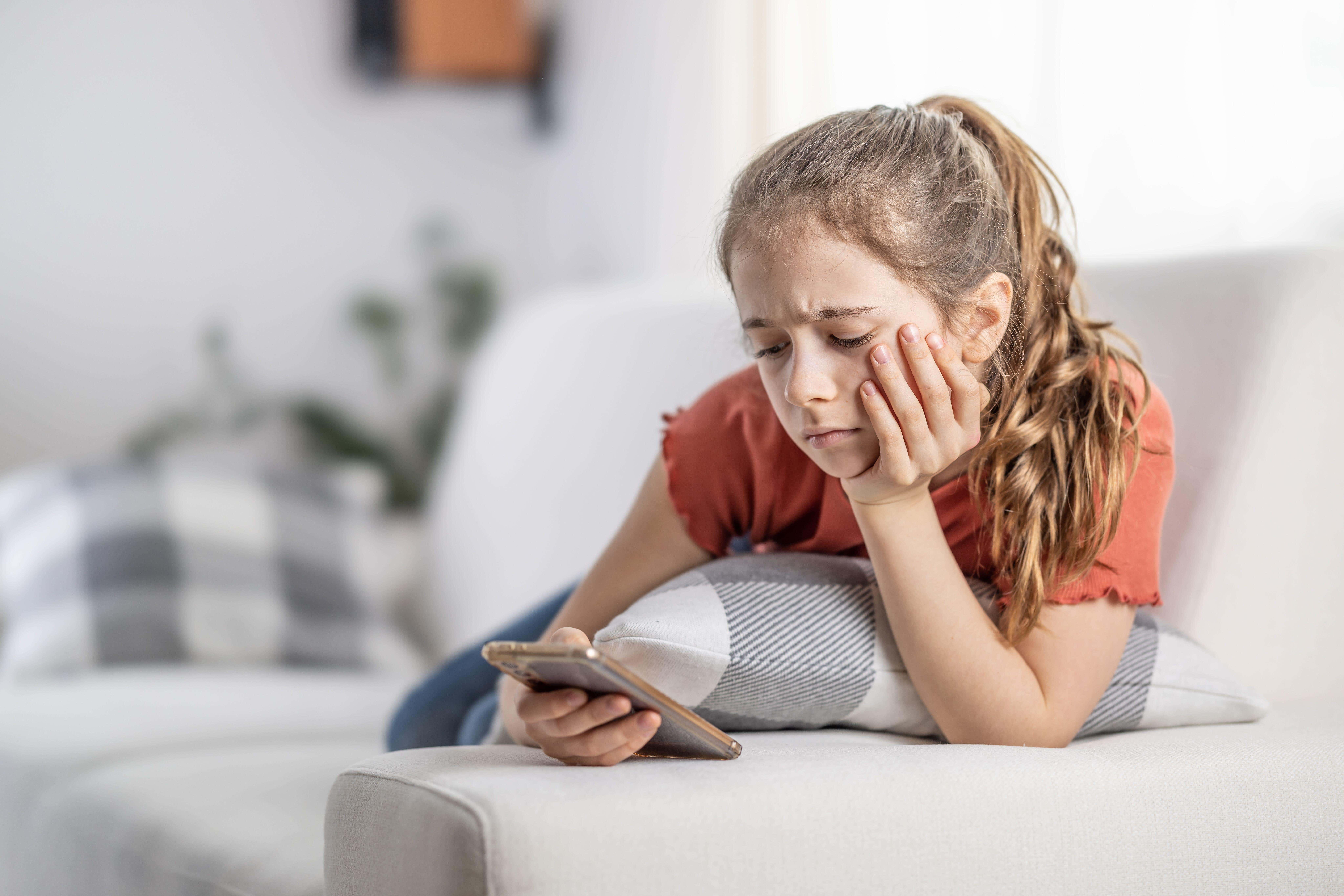 Social media could be harming your child (Alamy/PA)