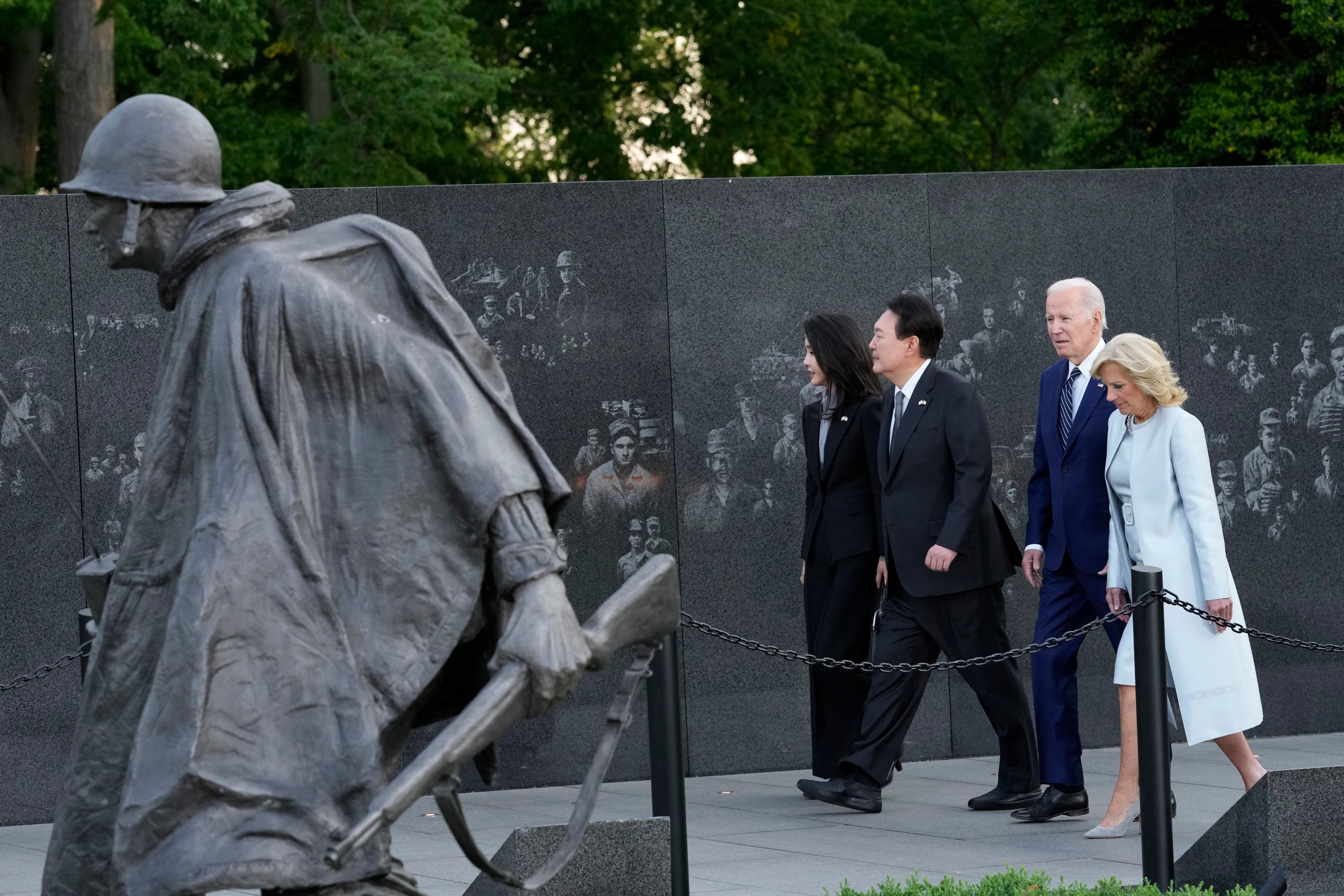 Biden US South Korea