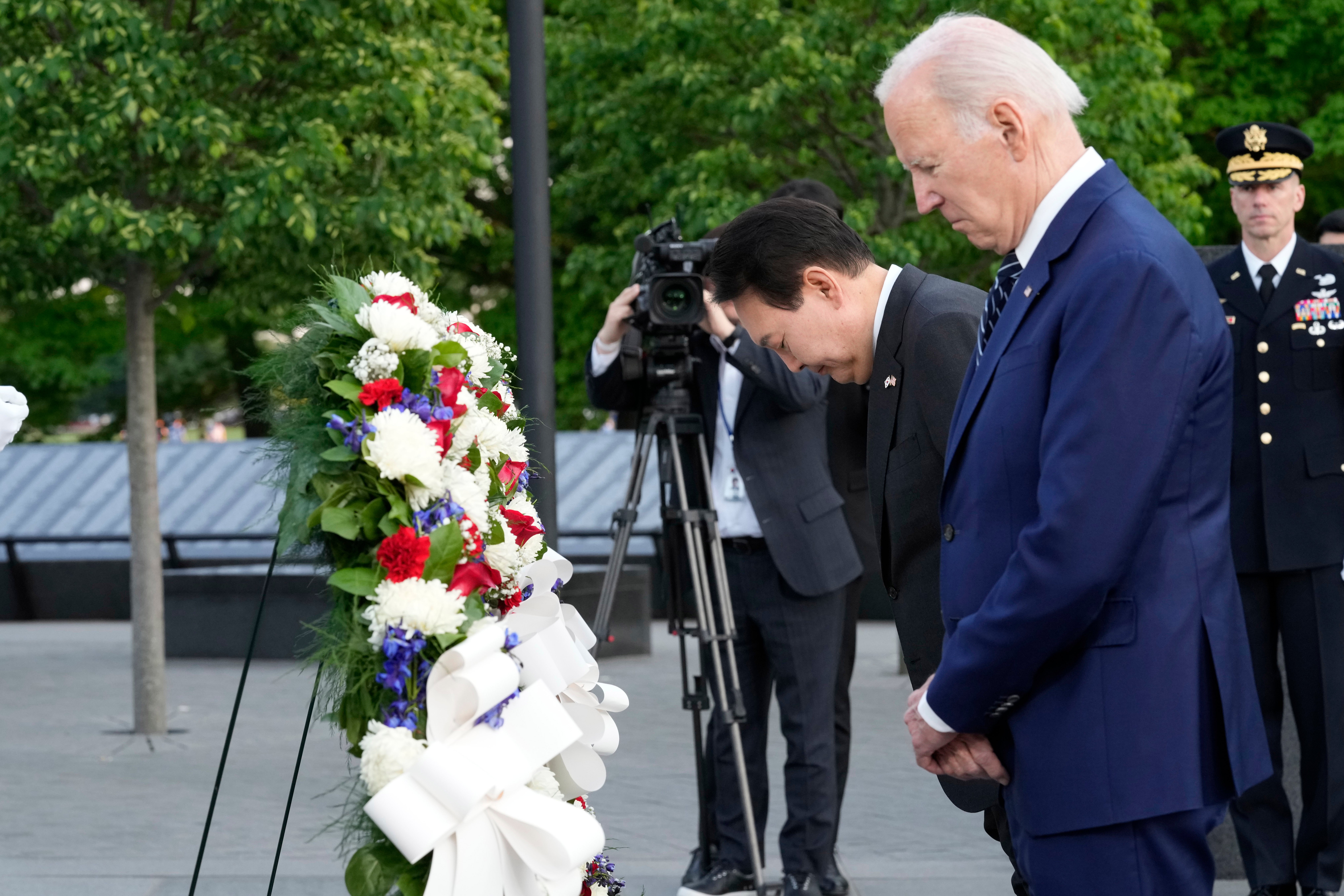 Biden US South Korea