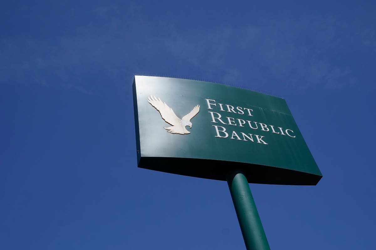 Shares of First Republic Bank continue to slide