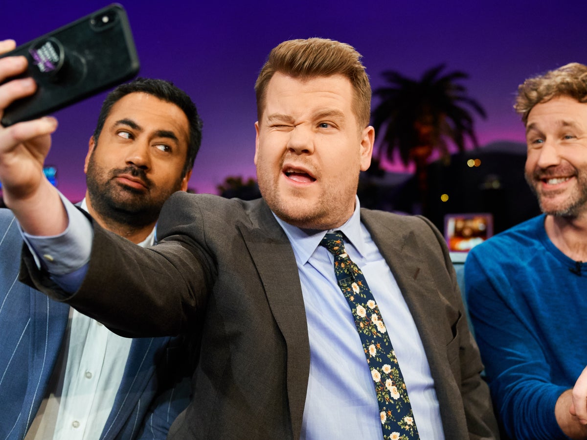 James Corden’s talk show was cringey, stale and gimmicky – he was tailor-made for late-night TV