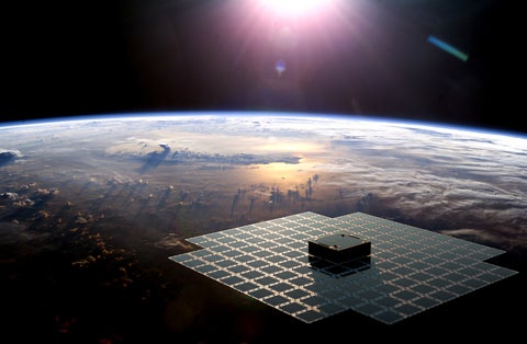 AST SpaceMobile’s BlueWalker 3 test satellite in low Earth orbit