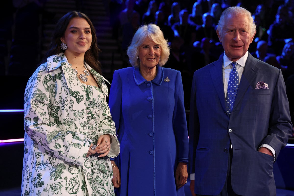 ‘No nul points’, Camilla jokes with UK’s Eurovision entry Mae Muller