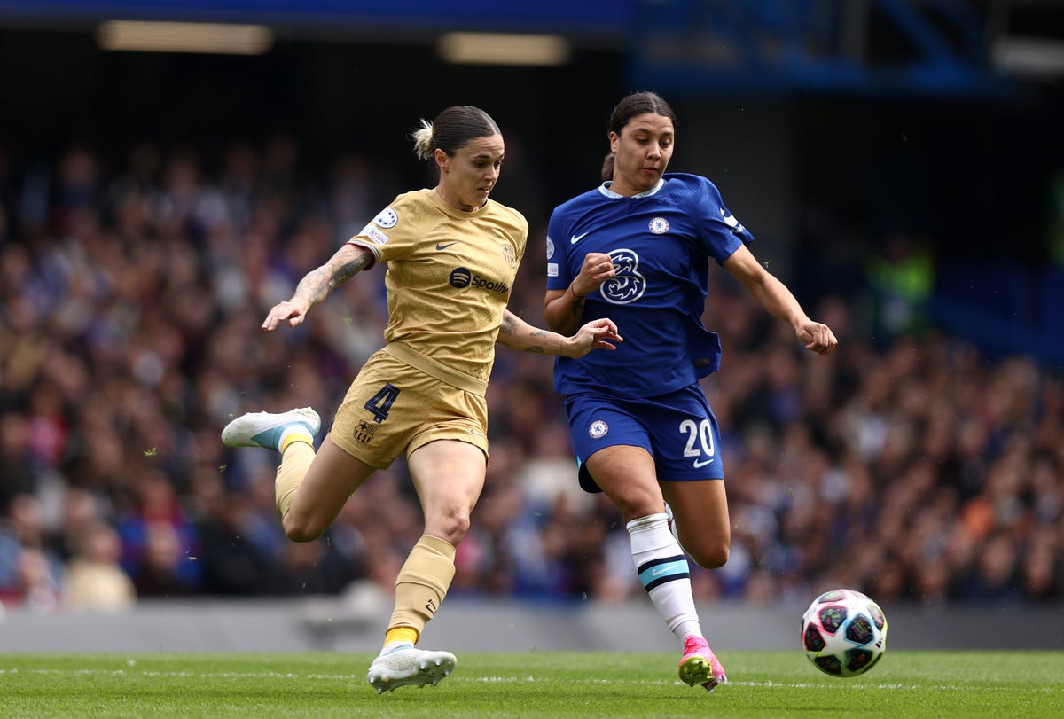 Is Barcelona vs Chelsea on TV? Kick-off time, channel and how to watch Women’s Champions League