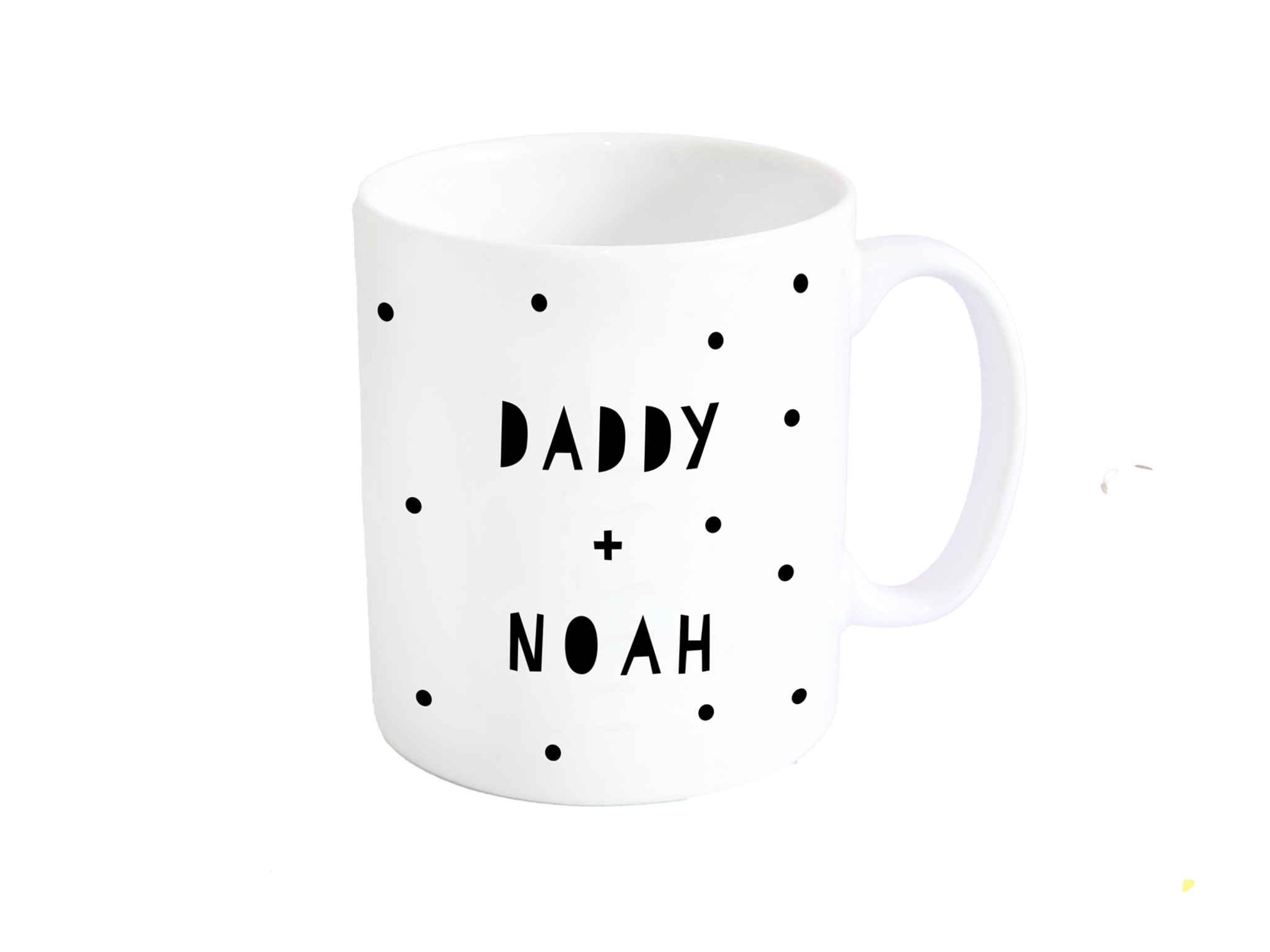 Heather Alstead Design personalised mug.