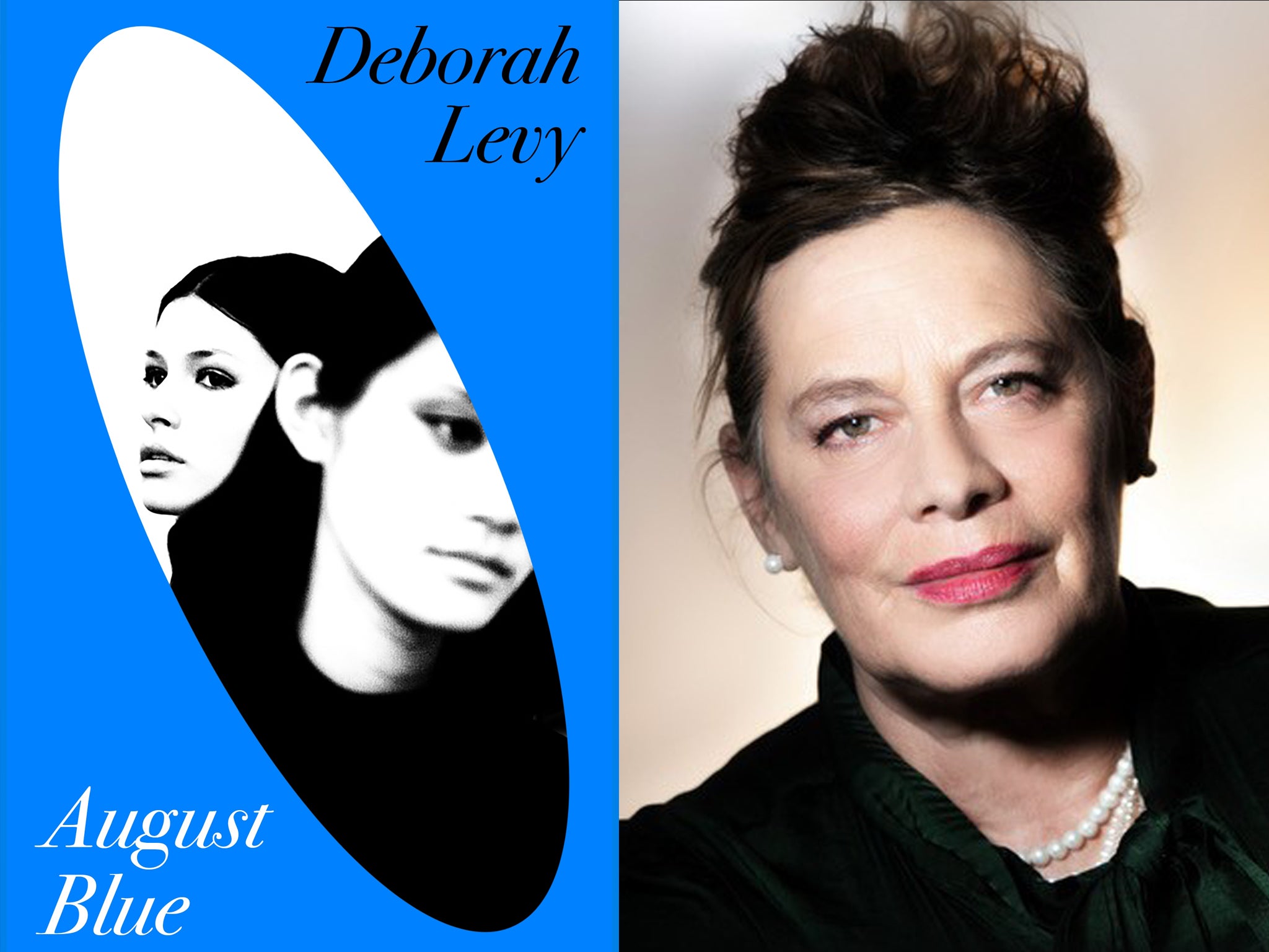 Deborah Levy’s ‘August Blue’ is a beguiling story of how identities collide and crack