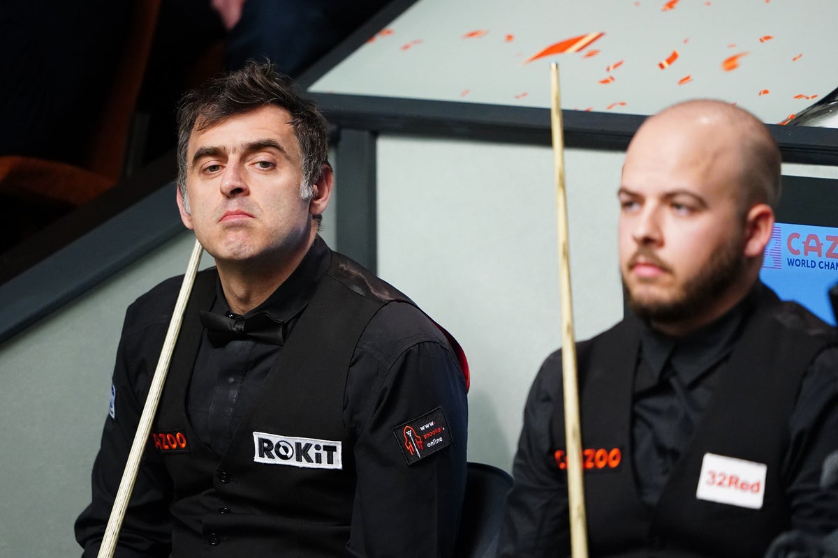 World Snooker Championship LIVE: Latest scores and results from O’Sullivan-Brecel and Higgins-Selby